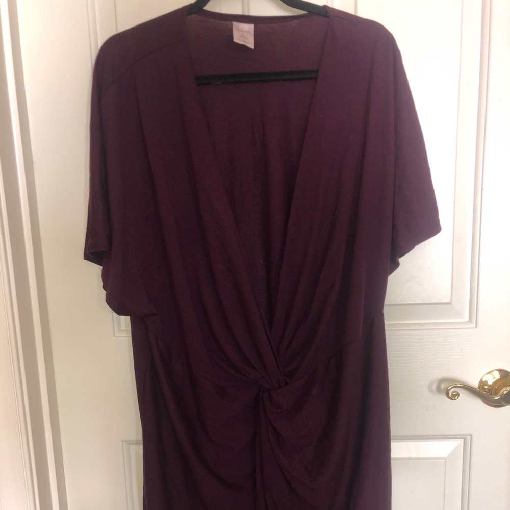 Swim coverup
